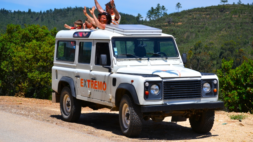 Extremo Ambiente - Jeep Safari