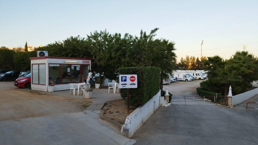 Autocaravanas - Parque da Palmeira