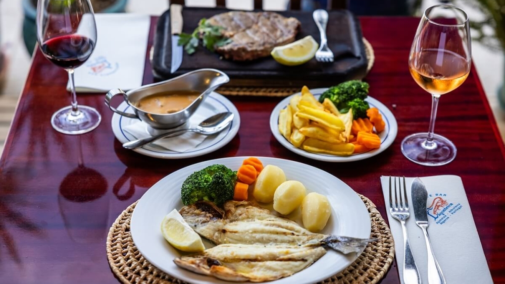 Restaurante - A Lagosteira